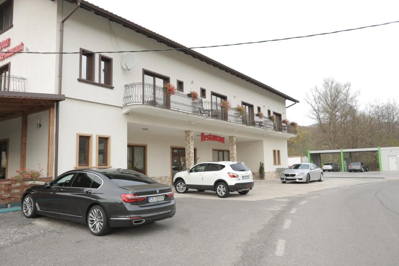 Pensiune Restaurant Liana Mehadija エクステリア 写真